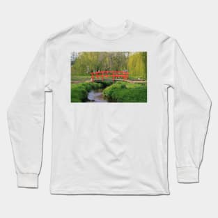 The Bourne Stream, Coy Pond, April 2021 Long Sleeve T-Shirt